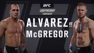 UFC 205 conor mcgregor vs eddie alvarez!!!!