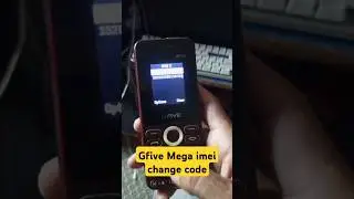 gfive mega imei change code 