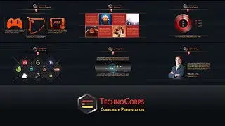 Corporate Presentation - Free Template After Effect