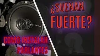 Como Poner PARLANTES al AUTO🔊🚘 ► FORD KA  [ROCKFORD]👏