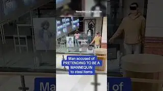 'Mannequin' arrested after Warsaw shop burglary 