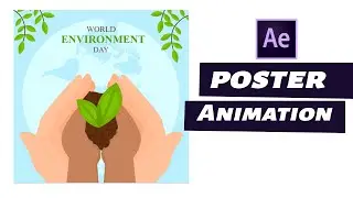 Social Media Poster Animation in After Effects