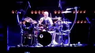 Lazarev. Live at Stadium Olimpiyskiy. Tim Ivanov drum solo + Girlfriend (Fan video)