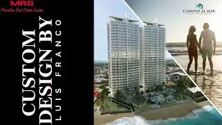 Luxurious beachfront condo at the Golden Zone of Mazatlan.