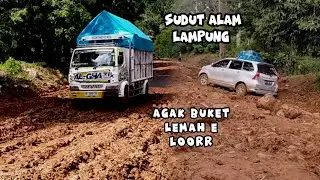 sedikit basah ... off-road