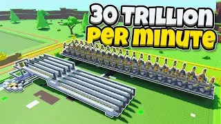 *NEW* How to Make the Best Gold Farm!! | Block Tycoon ROBLOX