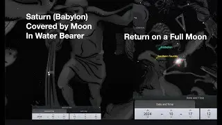 Following the Water Bearer to Full Moon