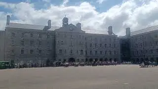 Defence Forces School of Music Sunday 11th June 2023,  Collins Barracks, Dublin, Ireland.