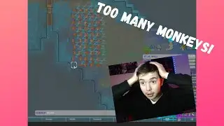 Rimworld - Monkey Island! Insane amount of monkeys!(NOT CLICKBAIT)