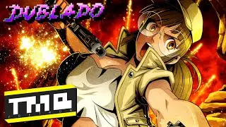 E Se METAL SLUG fosse DUBLADO?! | Por FretronTMB