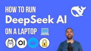How to run DeepSeek AI models on a Laptop