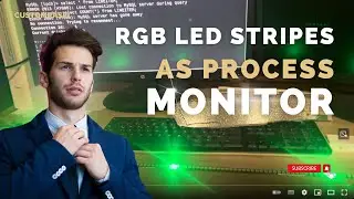 Full Code + Explaination: CPU process monitor with WS2812B 5050 RGB
