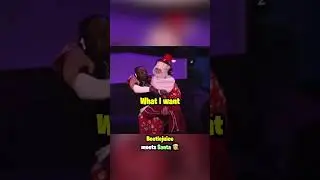 #Beetlejuice meets Santa🎅