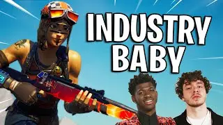 Fortnite Montage - "INDUSTRY BABY" (Lil Nas X, Jack Harlow)