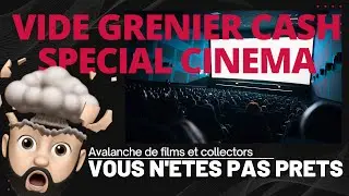Vide Grenier Cash : films et collectors à prix cassés