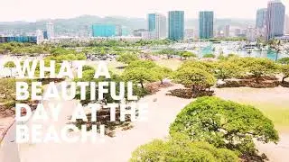 Flying DJI Mavic Pro Above Oahu Beaches | Travel To Hawaii | Honolulu Activities