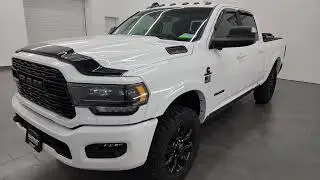 2022 RAM 2500 LIMITED CREW SHORT DIESEL NIGHT 4K WALKAROUND 13971Z SOLD!
