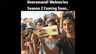 Heeramandi Webseries Season 2 #viral #bollywood #heeramandi #webseries #shorts #shortsfeed
