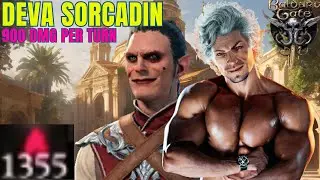 OP Sorcadin Build | Deva Dual Wield | Honor Mode | Patch 5 | Multiclass Guide | Baldur's Gate 3