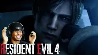 Bro He Went From Officer Leon To Agent Kennedy LET’S GOOOOO | Resident Evil 4 (Remake) Part 1
