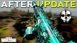 new *META* HRM-9 after UPDATE in WARZONE 3! 😯 (Best HRM 9 Class Setup) - MW3