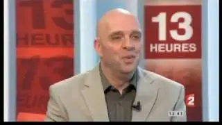 Philippe Croizon, amputé, a décidé de vivre