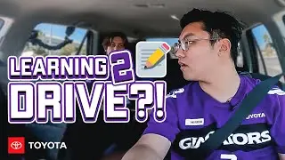 PRO GAMERS learn to DRIVE & PARALLEL PARK | Los Angeles Gladiators x Toyota SoCal