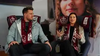 Interview with J.J. Watt & Kealia Watt