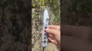 стяжка замість шпеника #survival #bushcraft #полігон #туризм #edc #edcknife #Леший