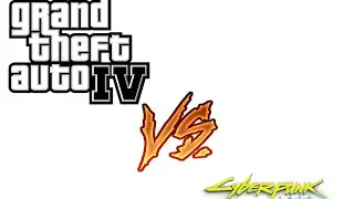 GTA 4 vs cyberpunk 2077 water physics | Talking about cyberpunk 2077 bugs | Cyberbug 1977