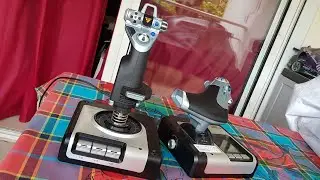 🕹️ Mini Test: The Saitek X52 Joystick on Microsoft Flight Simulator 2020 (non-Logitech model)