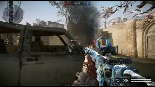 Warface (2023) - Gameplay Cobalt Kinetics Edge Riffle, Buzul