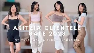 ARITZIA clientele sale 2023 recommendations | my must haves.. BEST OF ARITZIA 🙌🏼