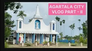 Tripura State khawpui Agartala ka belchiang,a boruak tih loh chu a nuam vel vek