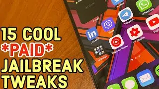 15 COOL *PAID* JAILBREAK TWEAKS / iOS 11 - 14.3 / unc0ver