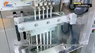 GH280BK Multi-lane sugar stick packaging machine，Granule Packaging