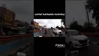 sebucin apa sih dia sampai segamon itu ... #bucin #gamon #motovlog #motovlogger #fyp #denbagusmv