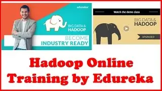Hadoop Online Training by Edureka