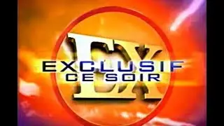 Exclusif sur TF1 en 2001 avec Flavie Flament et Jean-Didier