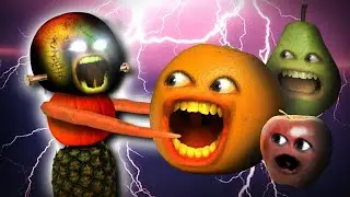 A laranja Irritante: Frankenfruit DUBLADO