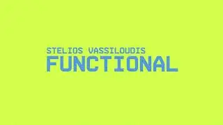 Stelios Vassiloudis - How To Do Nothing
