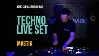 Attic Club Radio # 137 w/ Mastik