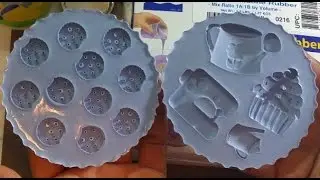 Easy, quick professional molds with Smooth-On OOMOO 30 Silicone Rubber