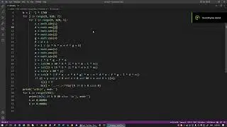 A spinning donut in python?