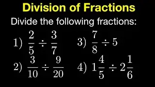 Division of Fractions