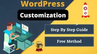 How To Customize a WordPress Website in Urdu/Hindi | Simple & Easy