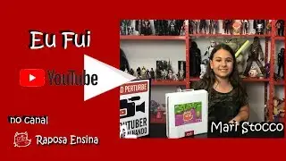 Mari Stocco invadiu o Estúdio do Raposa e foi YouTube por 1 dia