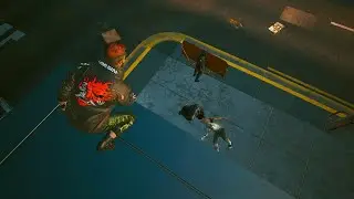 Cyberpunk 2077 Stealth Kills (Clearing Outposts)