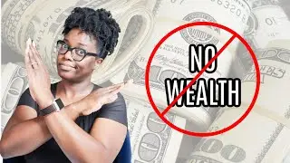 These are the habits that STOP you from buuilding WEALTH!