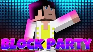 Minecraft: Block Party - Minecraft Dancing! - (Minecraft 1.8.7 Minigame)